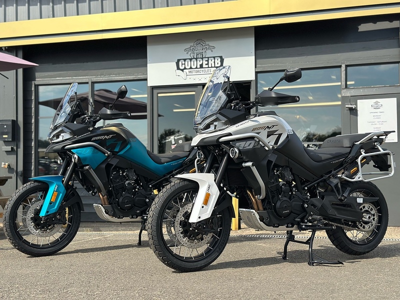2026 CFMOTO 800MT-ES ISS MSC 4 YEAR WARRANTY
