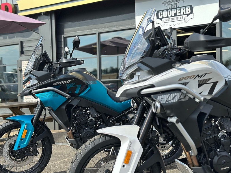 CFMOTO 2026 CFMOTO 800MT-ES ISS MSC 4 YEAR WARRANTY