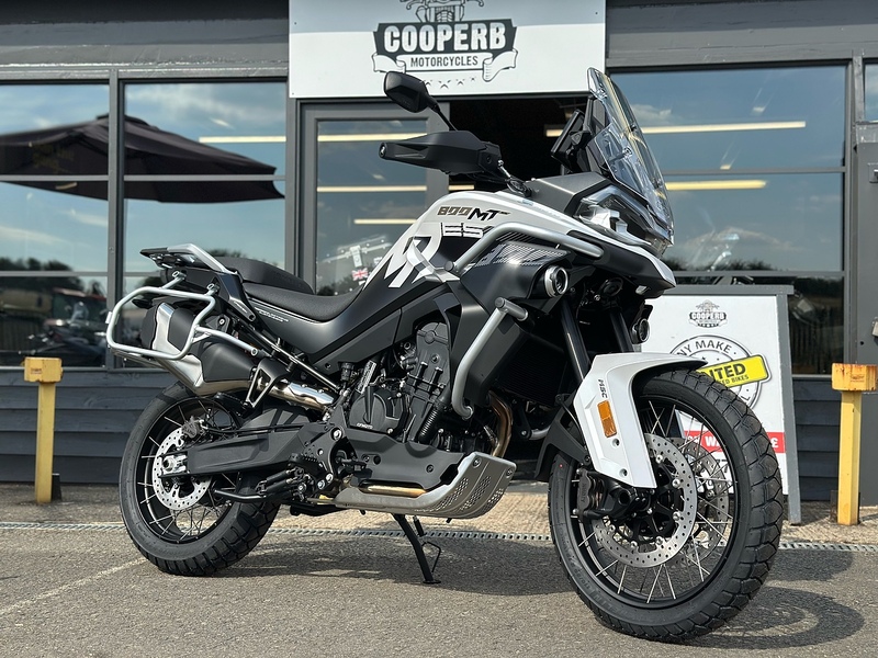 CFMOTO 2026 CFMOTO 800MT-ES ISS MSC 4 YEAR WARRANTY