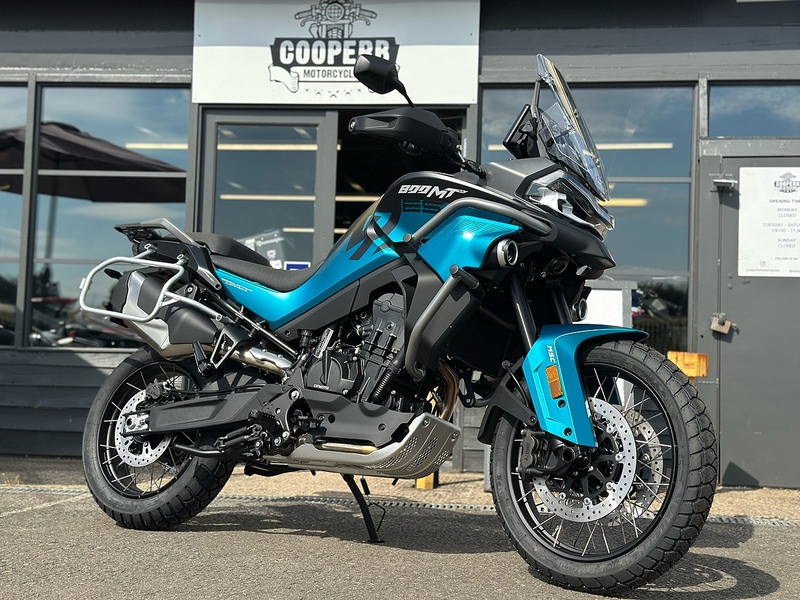 CFMOTO 2026 CFMOTO 800MT-ES ISS MSC 4 YEAR WARRANTY