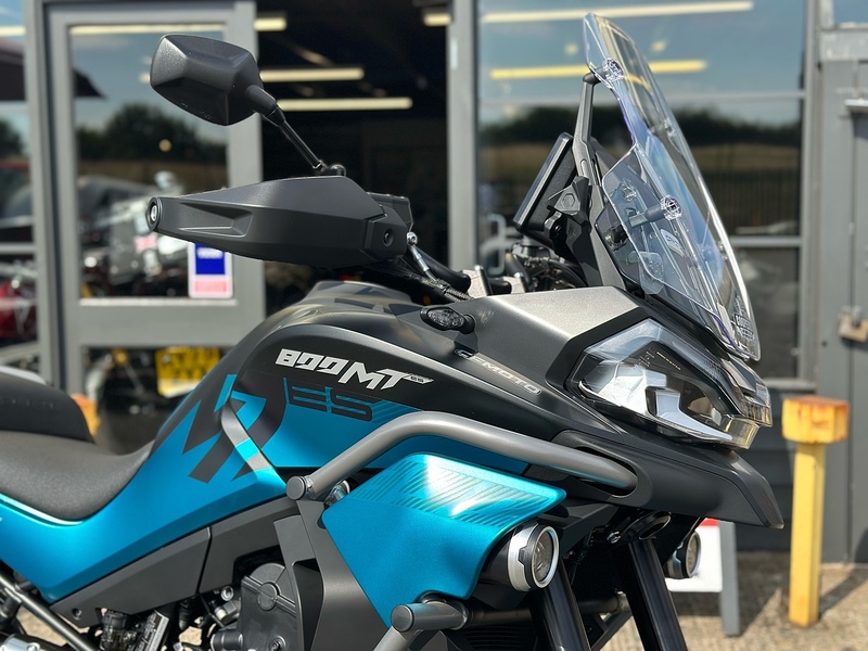 CFMOTO 2026 CFMOTO 800MT-ES ISS MSC 4 YEAR WARRANTY