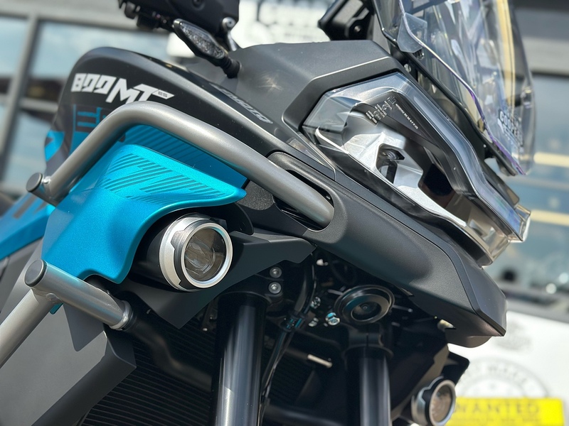 CFMOTO 2026 CFMOTO 800MT-ES ISS MSC 4 YEAR WARRANTY