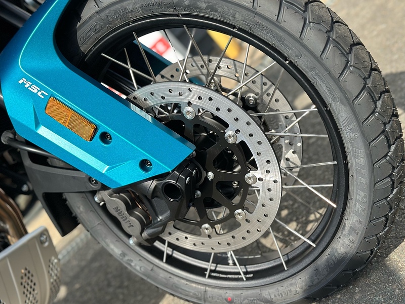 CFMOTO 2026 CFMOTO 800MT-ES ISS MSC 4 YEAR WARRANTY