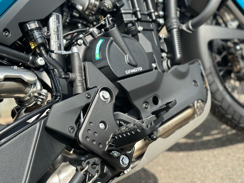 CFMOTO 2026 CFMOTO 800MT-ES ISS MSC 4 YEAR WARRANTY