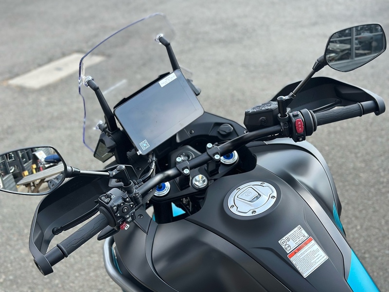 CFMOTO 2026 CFMOTO 800MT-ES ISS MSC 4 YEAR WARRANTY