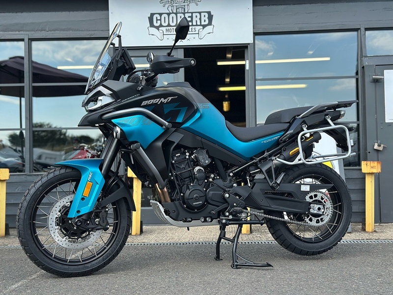 CFMOTO 2026 CFMOTO 800MT-ES ISS MSC 4 YEAR WARRANTY