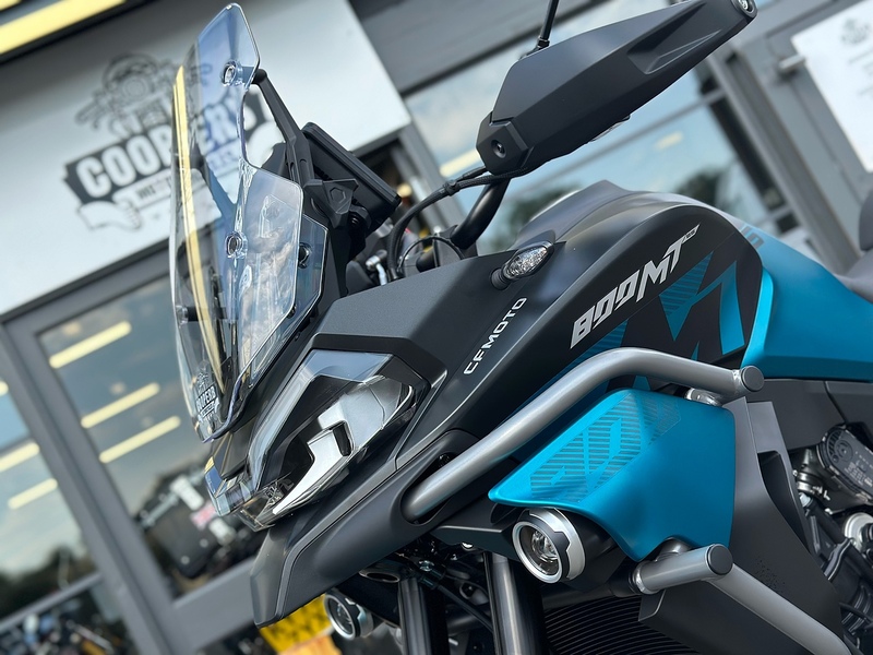 CFMOTO 2026 CFMOTO 800MT-ES ISS MSC 4 YEAR WARRANTY