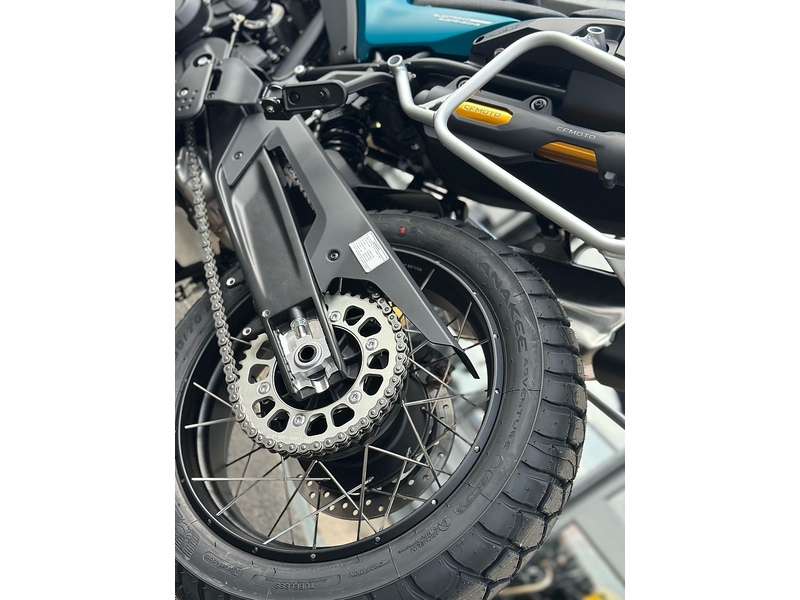 CFMOTO 2026 CFMOTO 800MT-ES ISS MSC 4 YEAR WARRANTY