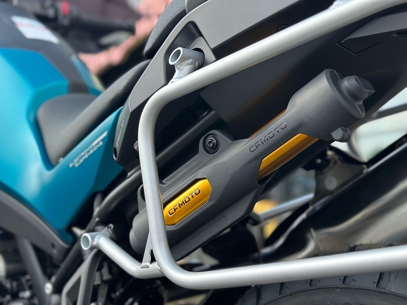 CFMOTO 2026 CFMOTO 800MT-ES ISS MSC 4 YEAR WARRANTY