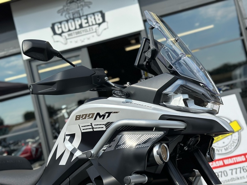 CFMOTO 2026 CFMOTO 800MT-ES ISS MSC 4 YEAR WARRANTY
