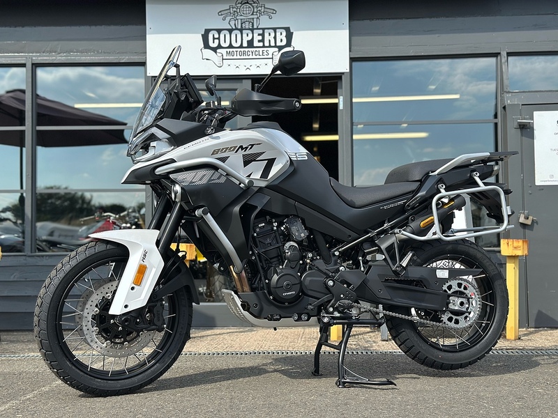 CFMOTO 2026 CFMOTO 800MT-ES ISS MSC 4 YEAR WARRANTY