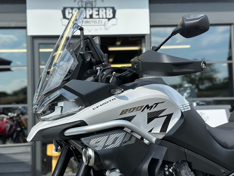 CFMOTO 2026 CFMOTO 800MT-ES ISS MSC 4 YEAR WARRANTY