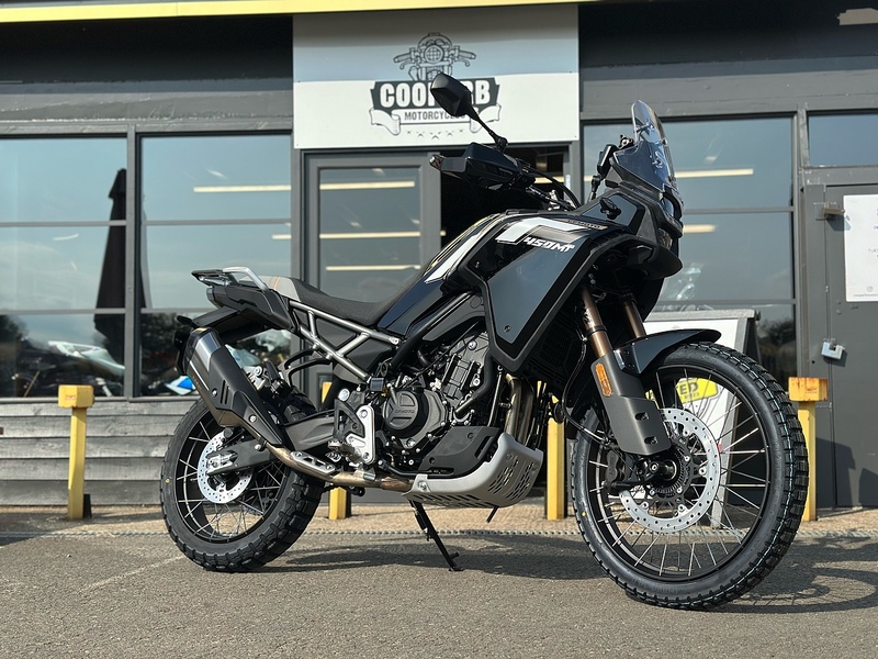 CFMOTO NEW CF MOTO 450MT 4 YEARS WARRANTY