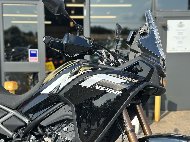 CFMOTO NEW CF MOTO 450MT 4 YEARS WARRANTY