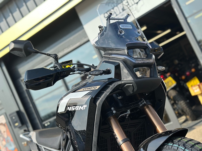 CFMOTO NEW CF MOTO 450MT 4 YEARS WARRANTY