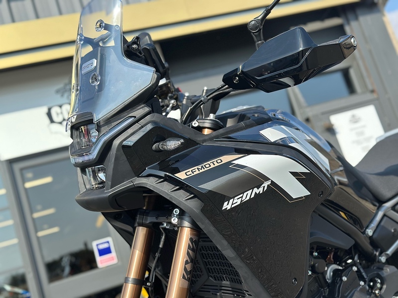 CFMOTO NEW CF MOTO 450MT 4 YEARS WARRANTY