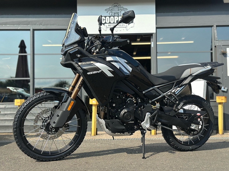 CFMOTO NEW CF MOTO 450MT 4 YEARS WARRANTY
