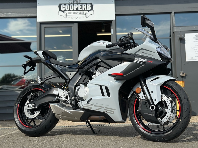 CFMOTO E5+ SPORTS .675 MANUAL PETROL