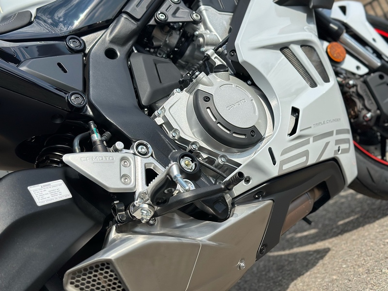 CFMOTO E5+ SPORTS .675 MANUAL PETROL