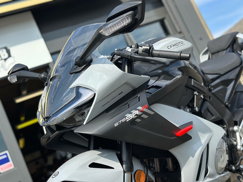 CFMOTO E5+ SPORTS .675 MANUAL PETROL