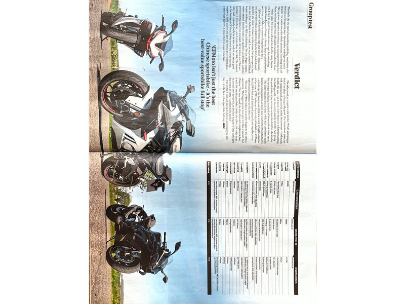 CFMOTO E5+ SPORTS .675 MANUAL PETROL