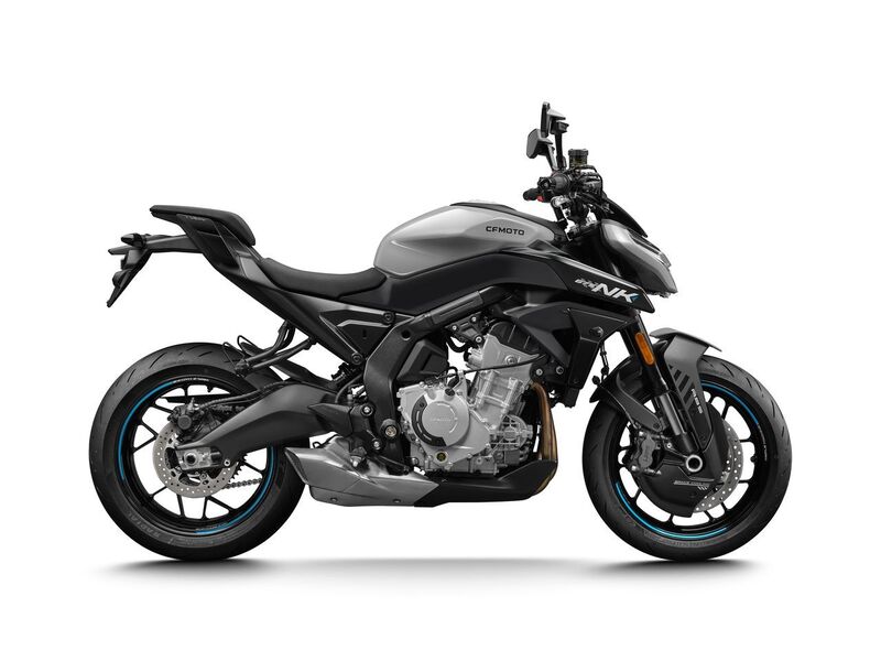 CFMOTO E5+ NAKED .675 MANUAL PETROL
