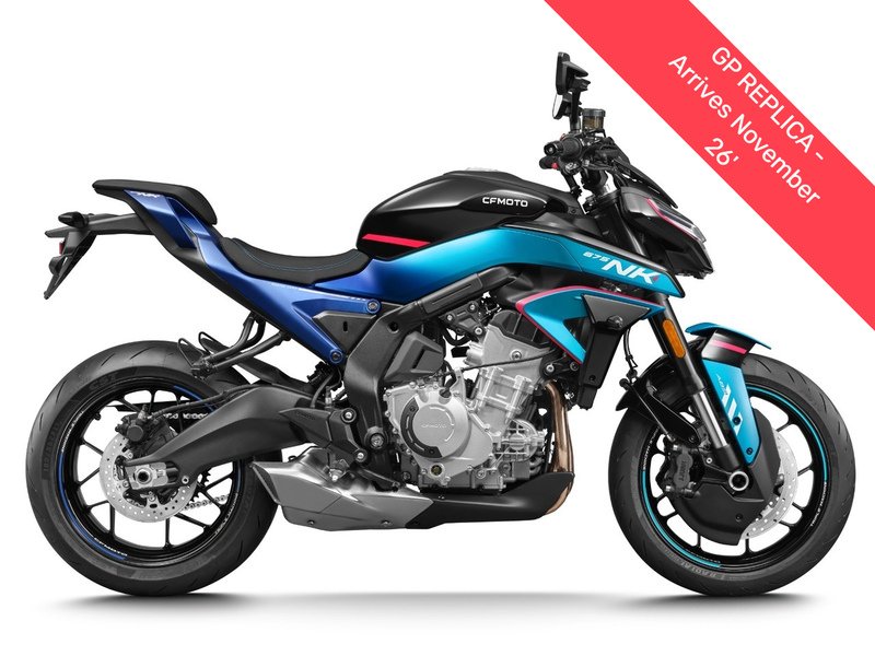 CFMOTO E5+ NAKED .675 MANUAL PETROL