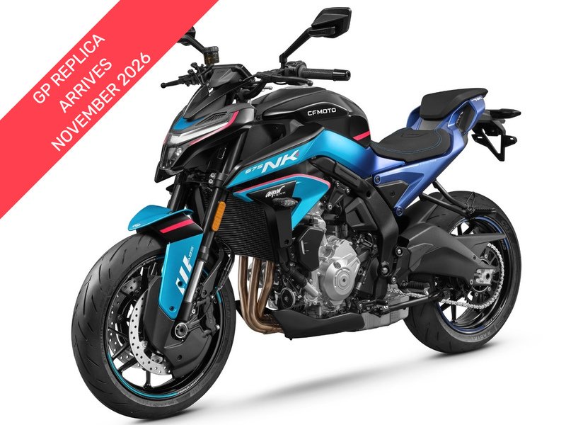 CFMOTO E5+ NAKED .675 MANUAL PETROL