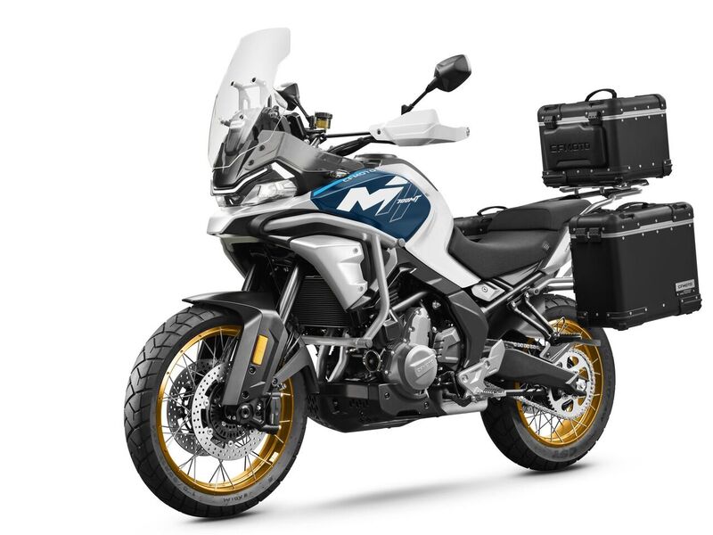 CFMOTO E5+ ADVENTURE .7 MANUAL PETROL