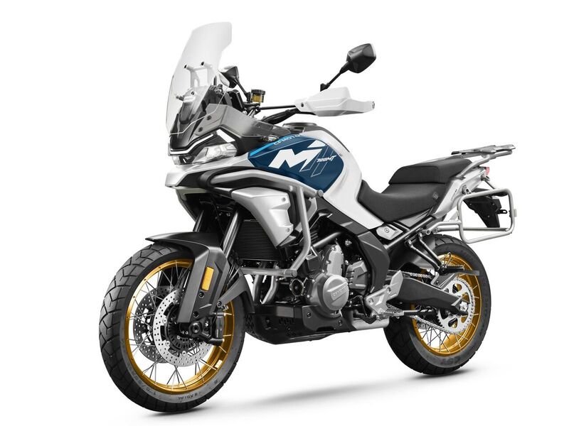 CFMOTO E5+ ADVENTURE .7 MANUAL PETROL