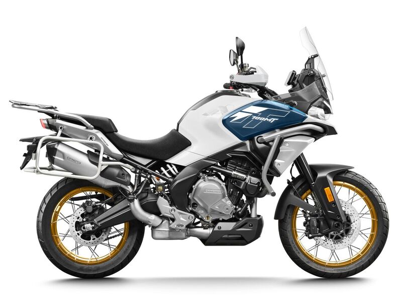 CFMOTO E5+ ADVENTURE .7 MANUAL PETROL