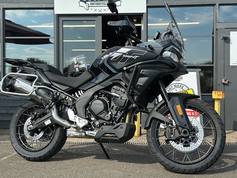 CFMOTO E5+ ADVENTURE .7 MANUAL PETROL