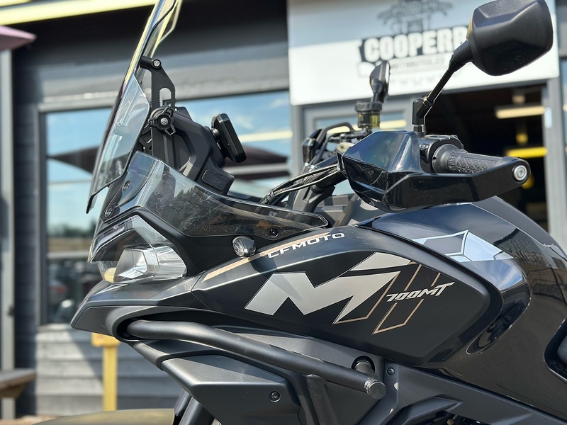 CFMOTO E5+ ADVENTURE .7 MANUAL PETROL