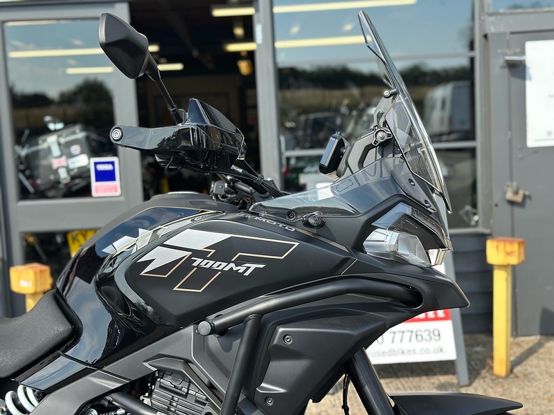 CFMOTO E5+ ADVENTURE .7 MANUAL PETROL