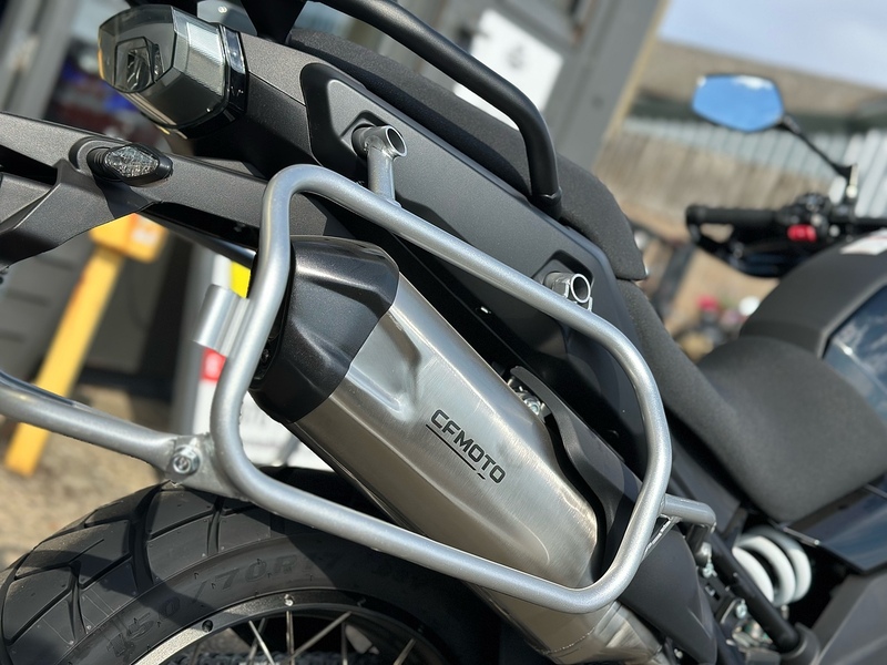 CFMOTO E5+ ADVENTURE .7 MANUAL PETROL
