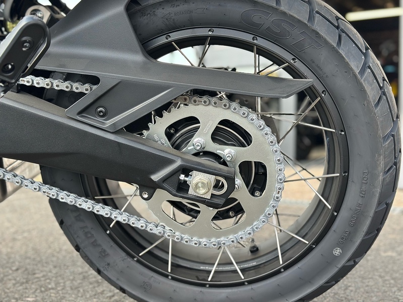 CFMOTO E5+ ADVENTURE .7 MANUAL PETROL