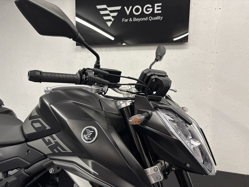 VOGE 2026 Voge R625 Black Just 11 Miles