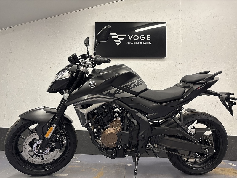VOGE 2026 Voge R625 Black Just 11 Miles
