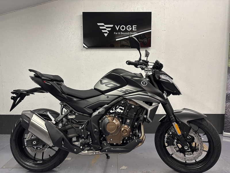 2026 Voge R625 Black Just 11 Miles