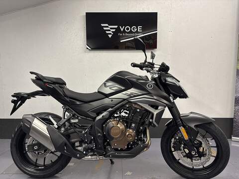 2026 Voge R625 Black Just 11 Miles