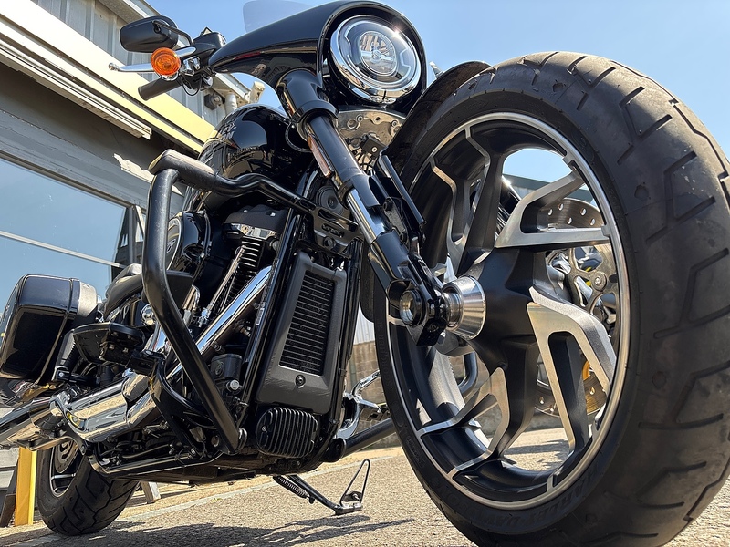 Harley-Davidson FXRT Sport Glide 1.745 Custom Cruiser Manual Petrol