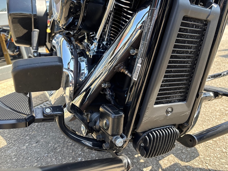 Harley-Davidson FXRT Sport Glide 1.745 Custom Cruiser Manual Petrol