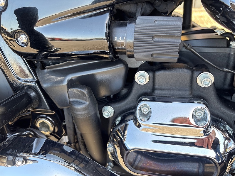 Harley-Davidson FXRT Sport Glide 1.745 Custom Cruiser Manual Petrol