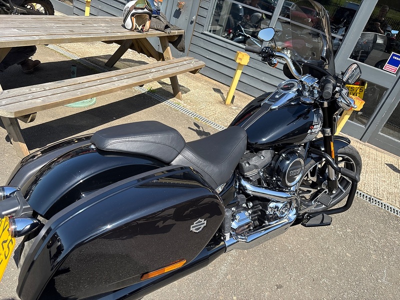 Harley-Davidson FXRT Sport Glide 1.745 Custom Cruiser Manual Petrol