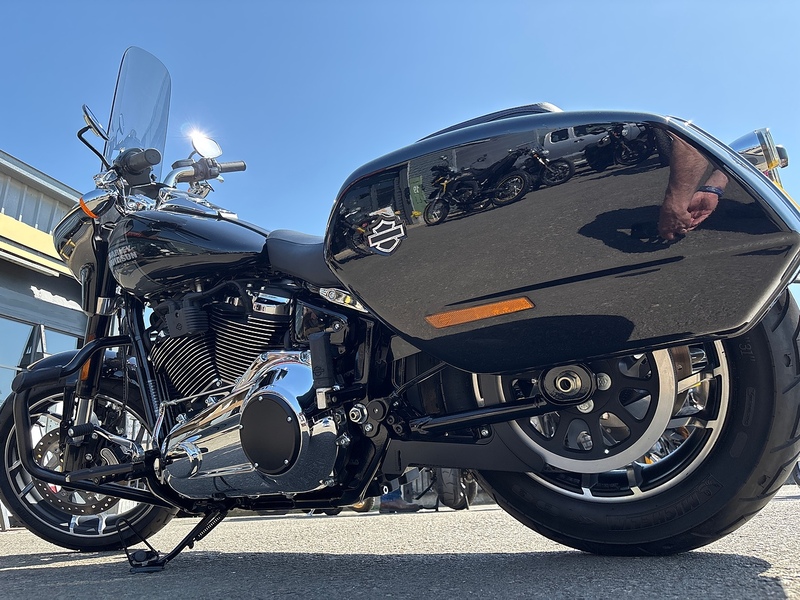 Harley-Davidson FXRT Sport Glide 1.745 Custom Cruiser Manual Petrol