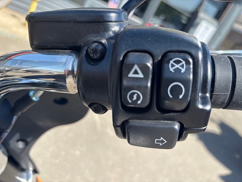 Harley-Davidson FXRT Sport Glide 1.745 Custom Cruiser Manual Petrol