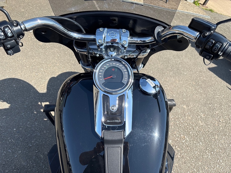 Harley-Davidson FXRT Sport Glide 1.745 Custom Cruiser Manual Petrol