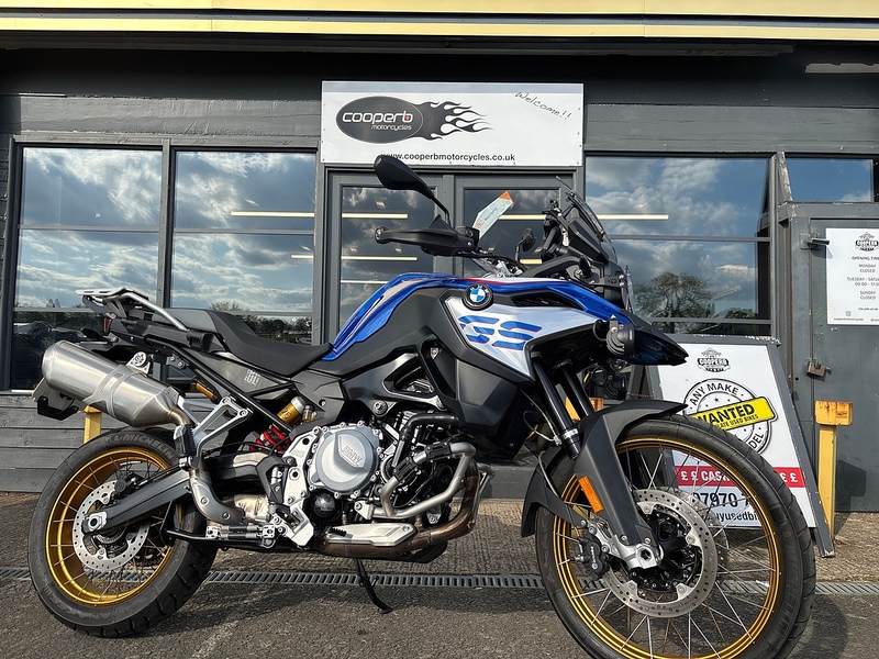TE RALLYE 0.85 ADVENTURE MANUAL Petrol