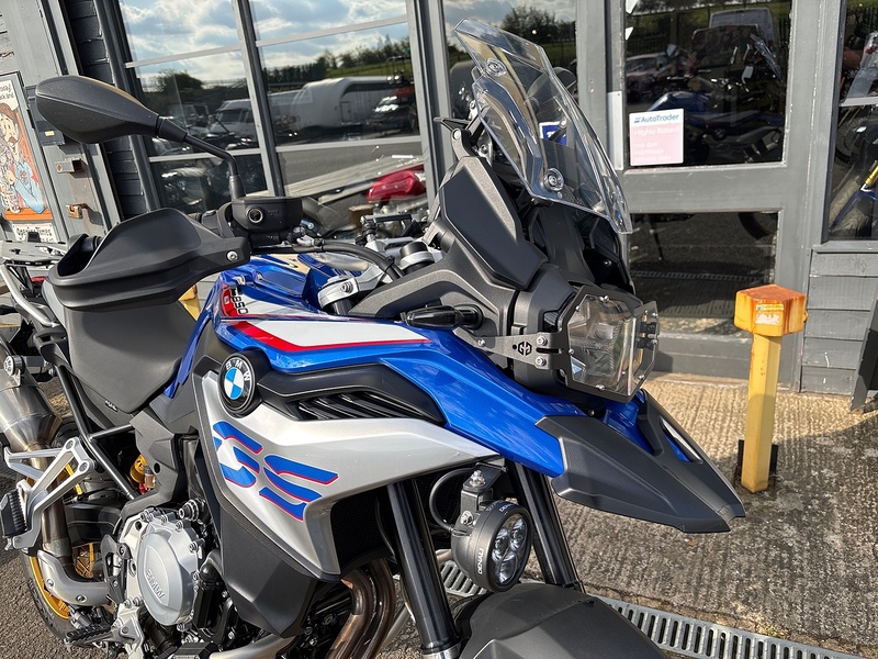 BMW TE RALLYE 0.85 ADVENTURE MANUAL Petrol