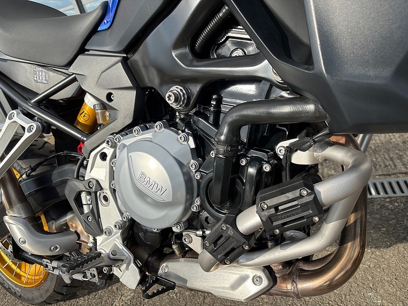 BMW TE RALLYE 0.85 ADVENTURE MANUAL Petrol